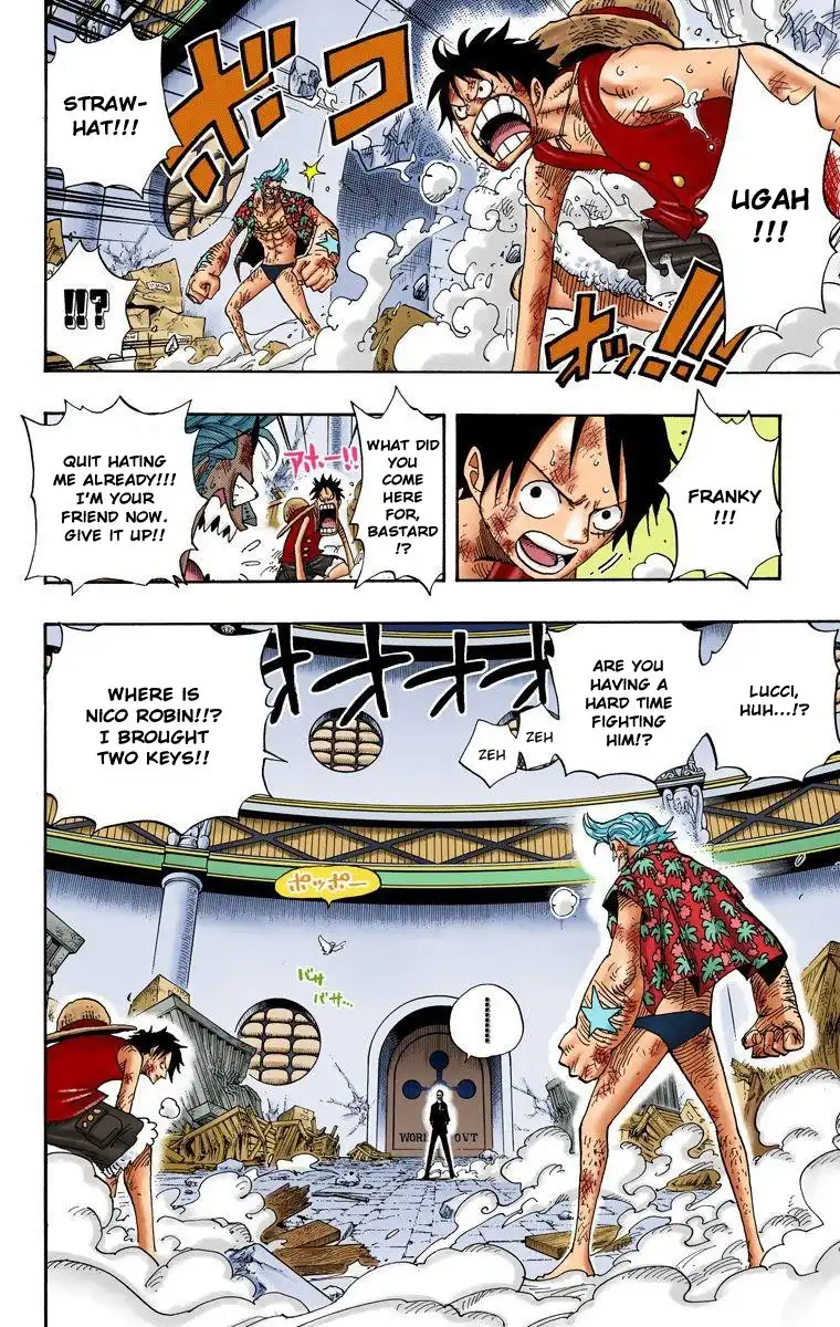 One Piece - Digital Colored Comics Chapter 416 7